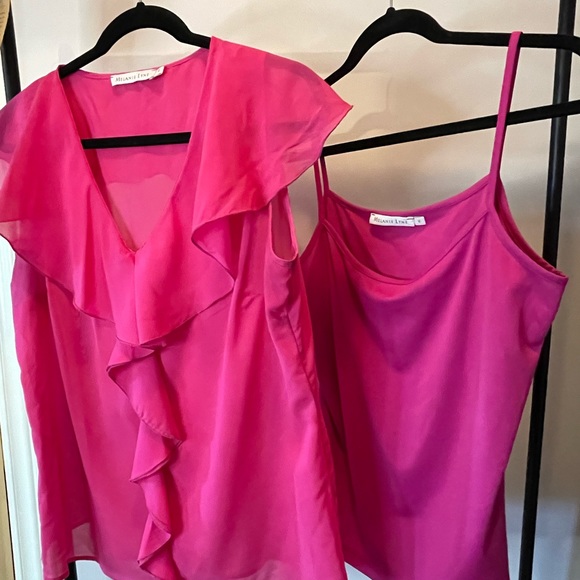 Melanie Lyne Top and Tank Combo. Size 12 - Picture 4 of 4